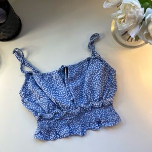 Floral Crop top